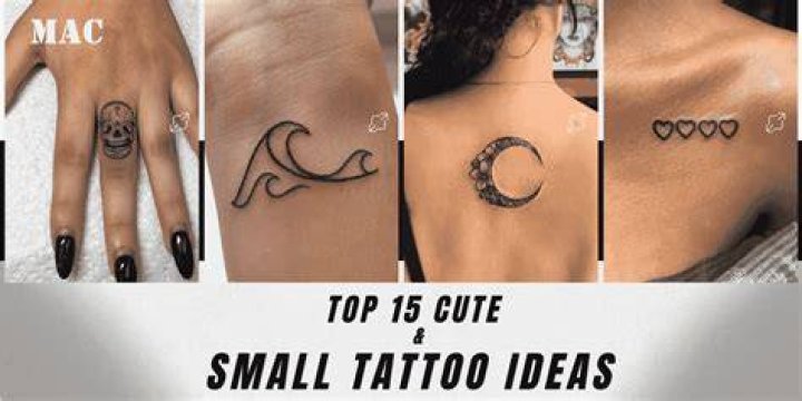 Small Cute Tattoo Hi.lizz