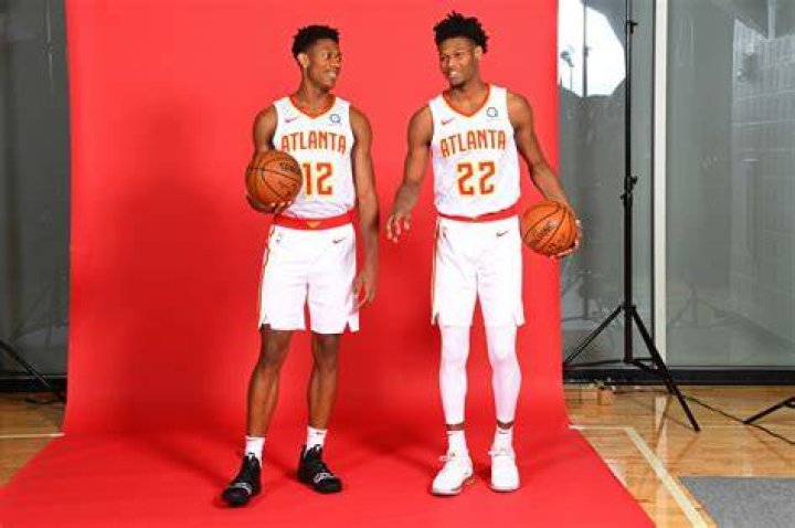 Small Forward For Atlanta Hawks AJ Griffin