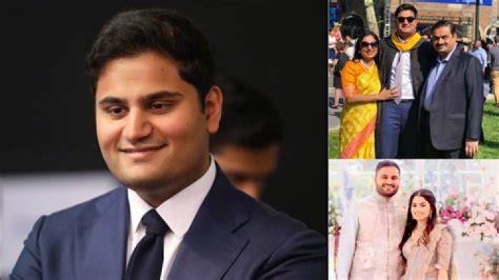 Son of Gautam Adani Jeet Adani