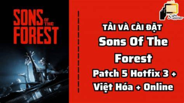 Sons of the Forest Hotfix 1 Patch Notes