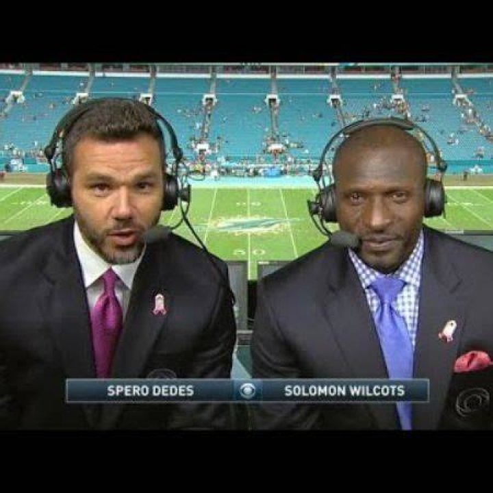 Spero Dede, An American Sportscaster