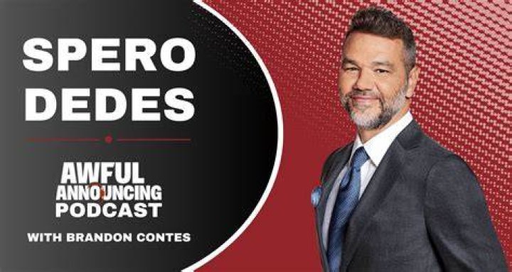 Spero Dedes & Adam, Co Sportscaster