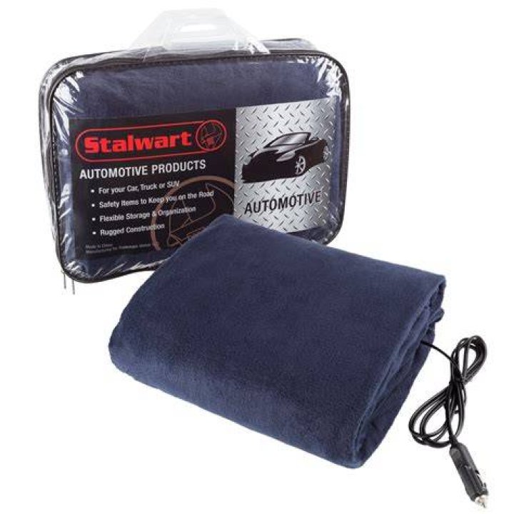 Stalwart Heated Car Blanket