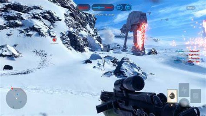 Star Wars BattleFront Multiplayer Gameplay