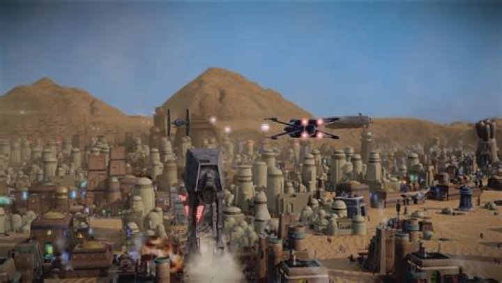 Star Wars RTS EA