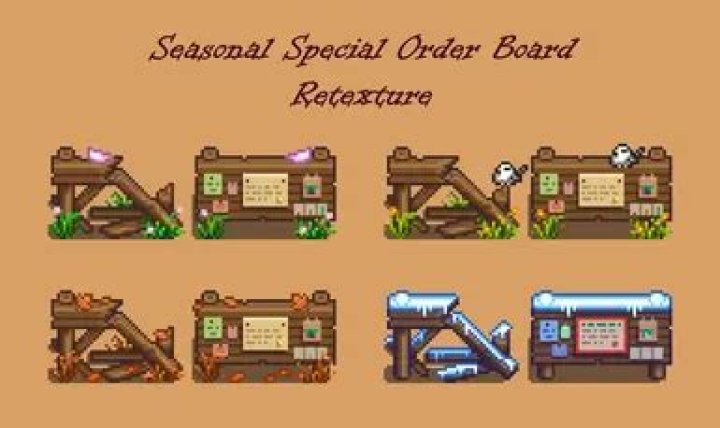 stardew valley special orders board