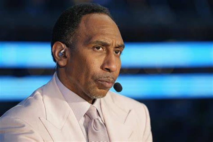 Stephen A Smith During His Show