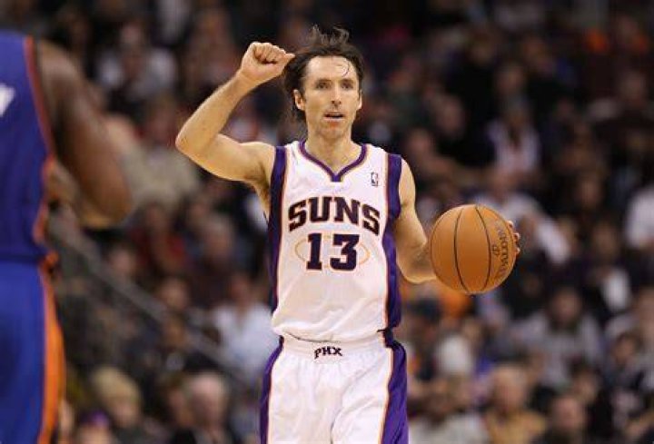 Steve Nash with the Phoenix Suns (Source: HuffPost)