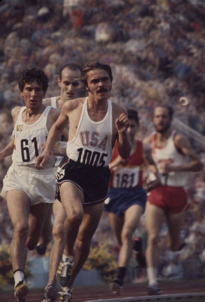 Steve Prefontaine on the top