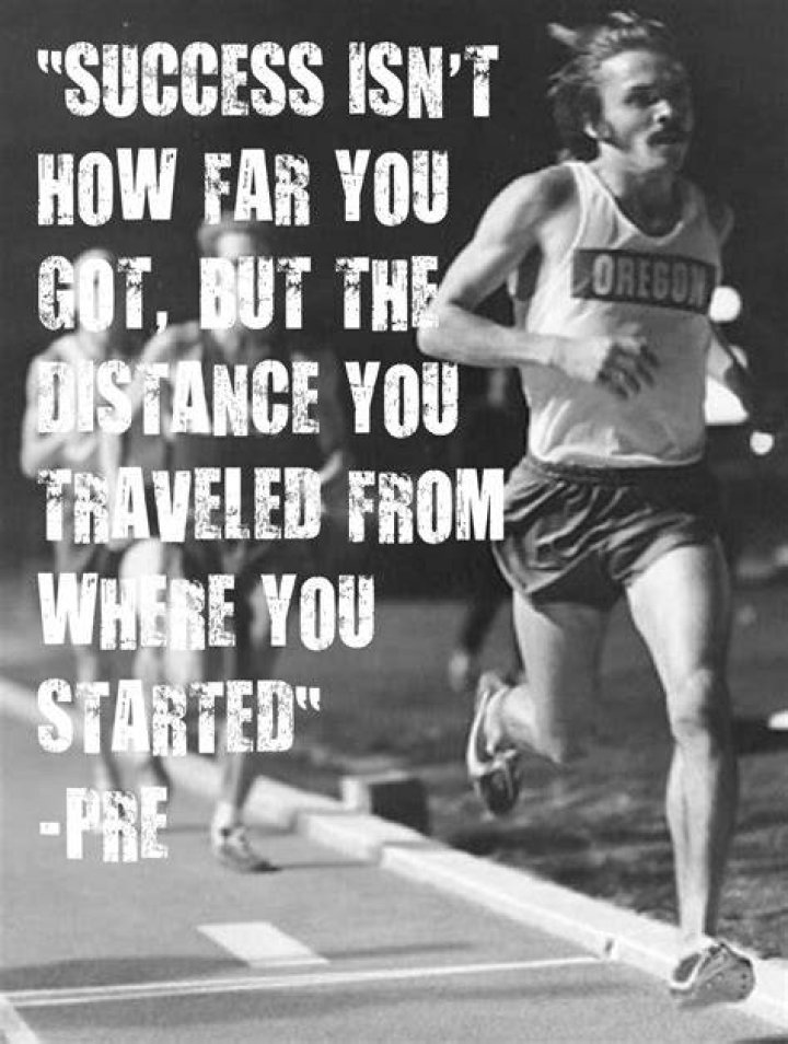 Steve Prefontaine quotes on success