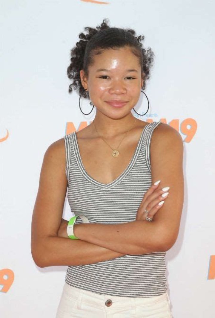 Storm Reid 3rd Annual MBJAM19 in Hollywood GotCeleb