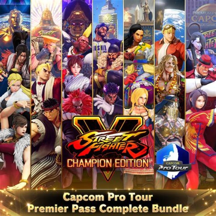Street Fighter V Collection