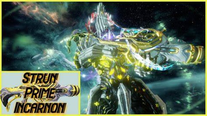 Strun Prime Incarnon warframe