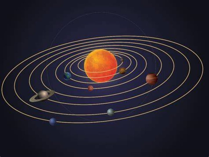 Sun at the center of the universe