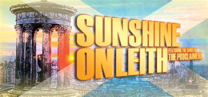 Sunshine on Leith