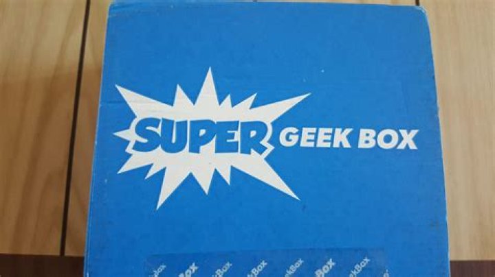 Super Geek Box: July 2016 Review - Sidekick