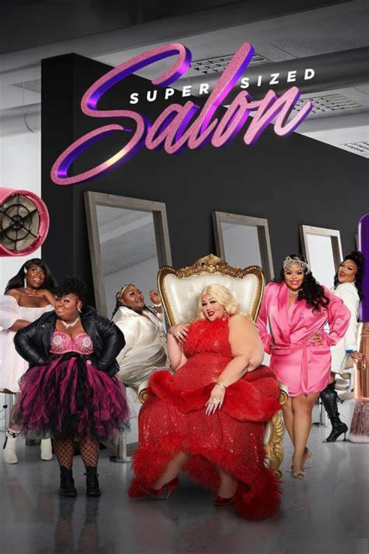 Super Sized Salon's Jamie Lopez turns up the heat with her handyman.