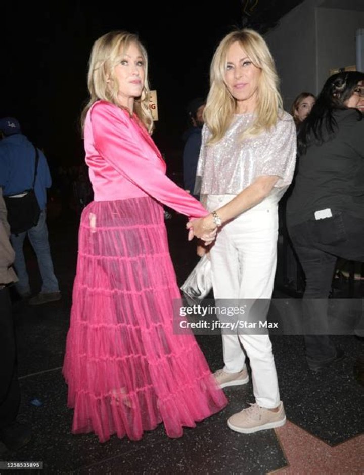 Sutton Stracke and Kathy Hilton from The Real Housewives of Beverly Hills.
