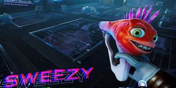 Sweezy in High on Life