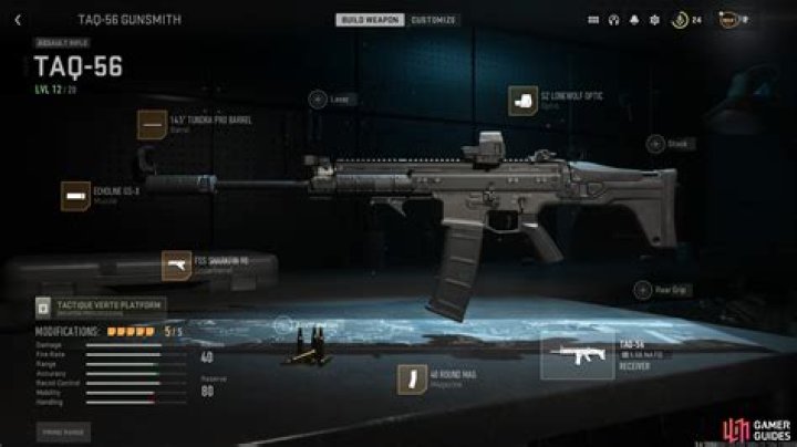 TAQ-56 Infected Bark Camo