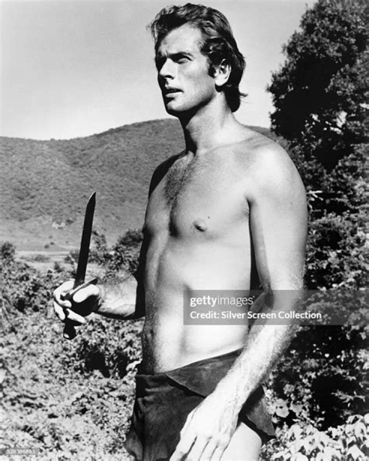 Tarzan actor Ron Ely and Valerie Lundeen