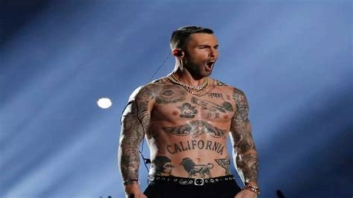 Tattoo by Adam Levine Sanskrit Tapas