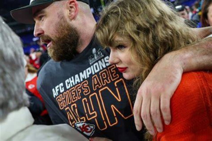 Taylor Swift and Travis Kelce (Getty Images)