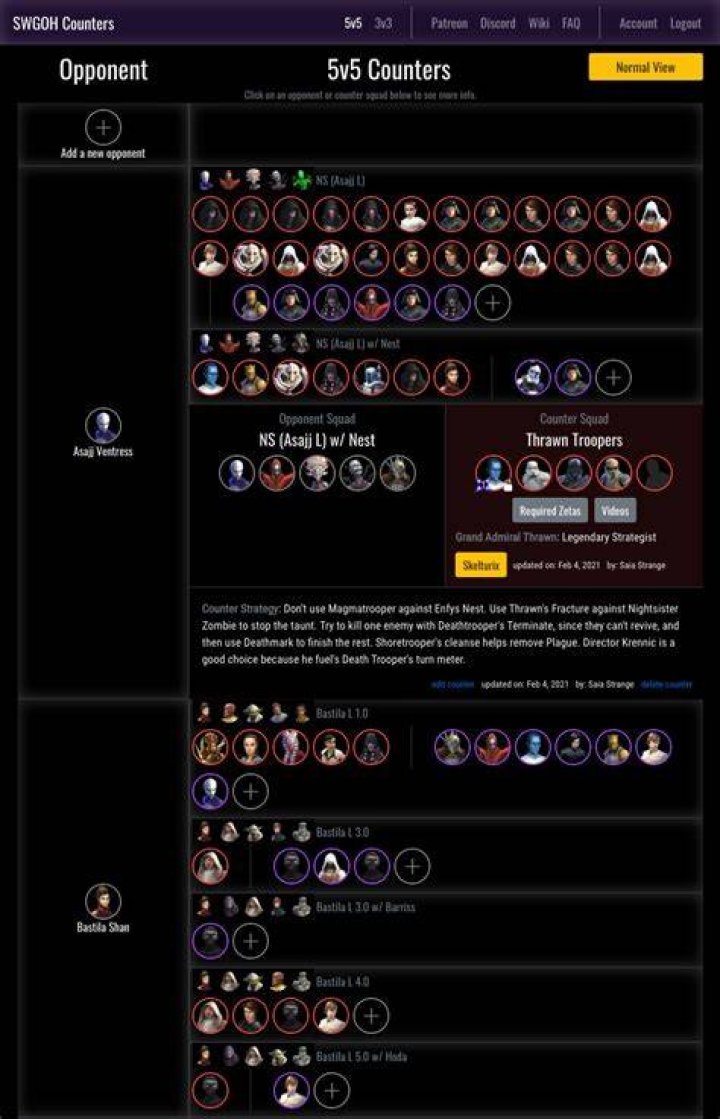 Team of Counters from the webtoon, Uncanny Counters (Credits: Kakao)