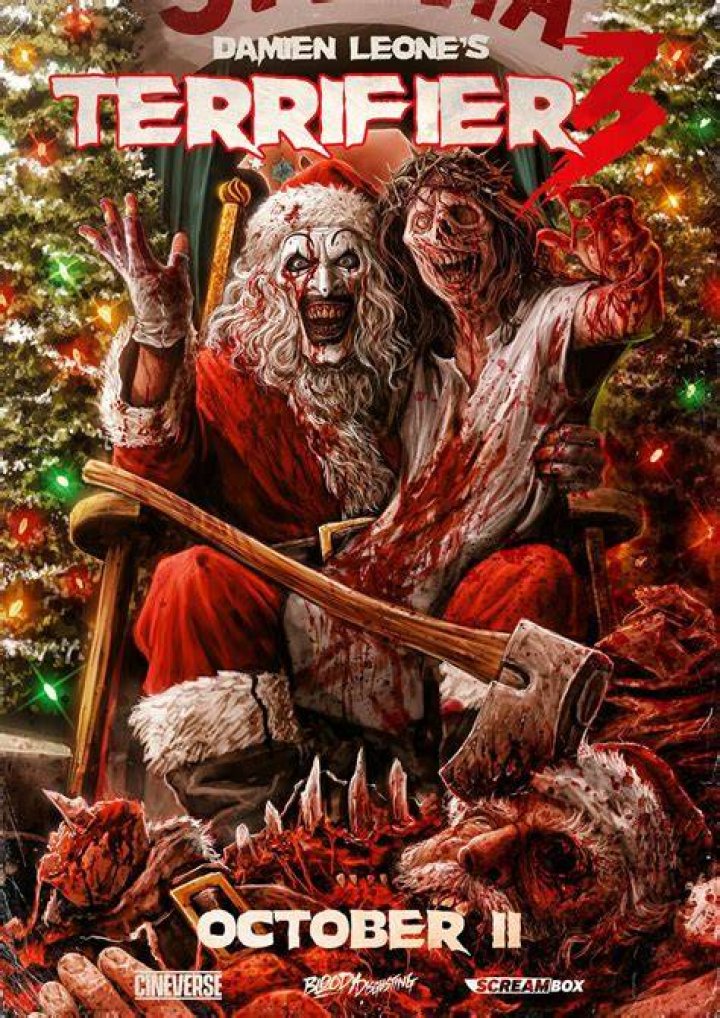 Terrifier 3 Release Date, Cast, Plot, Teaser Trailer And More Details