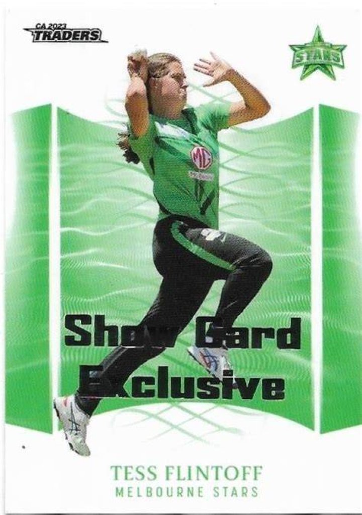 Tess Flintoff Stars With The Bat For Melbourne Stars As She Scores The Fastest Fifty In WBBL