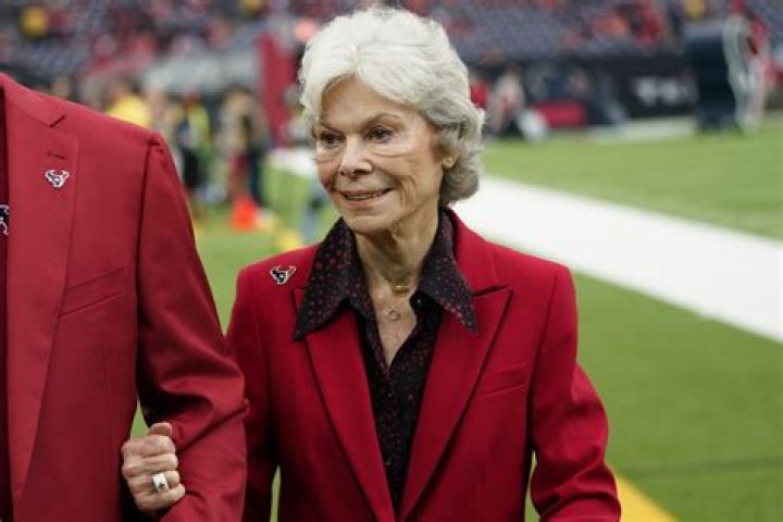 Texans Principal Owner Janice McNair