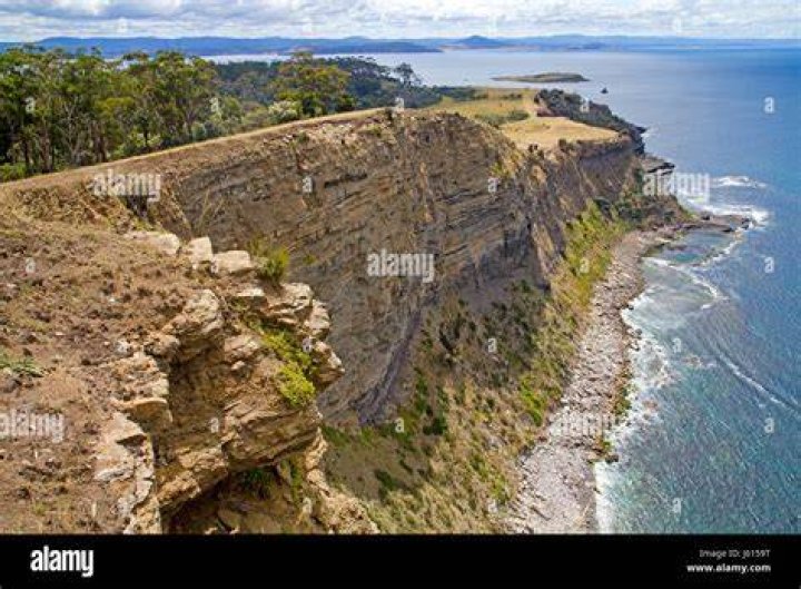the cliffs of Maria