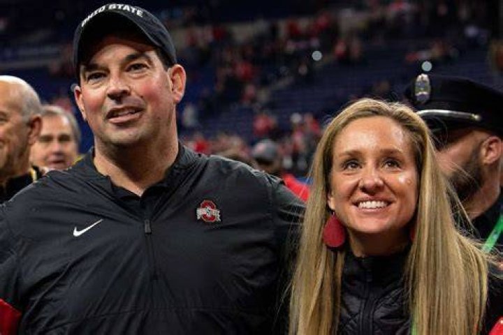 The Coach With His Wife