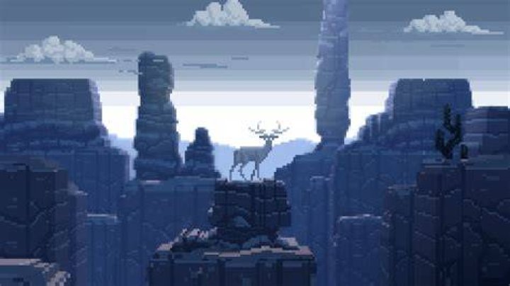 the deer god