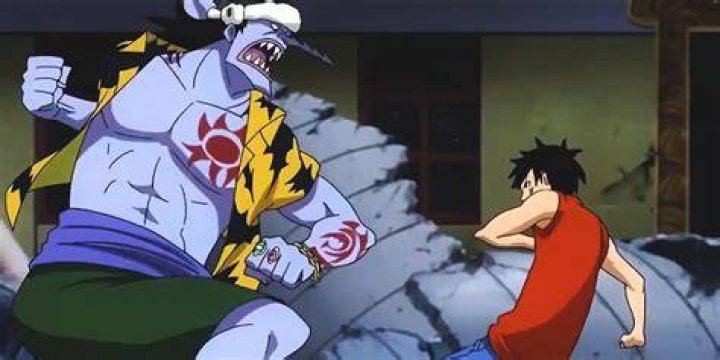 The Final Fight Between Arlong And Luffy