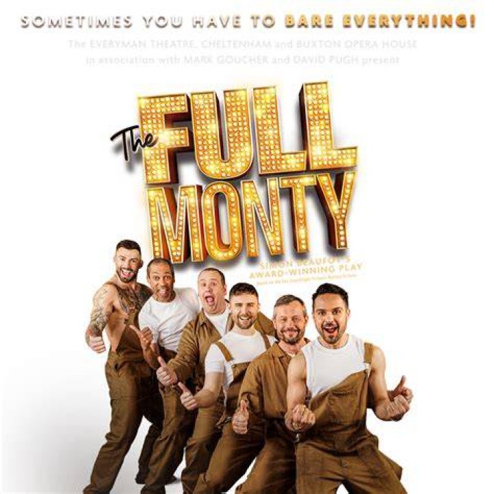 The Full Monty tour is going on the road