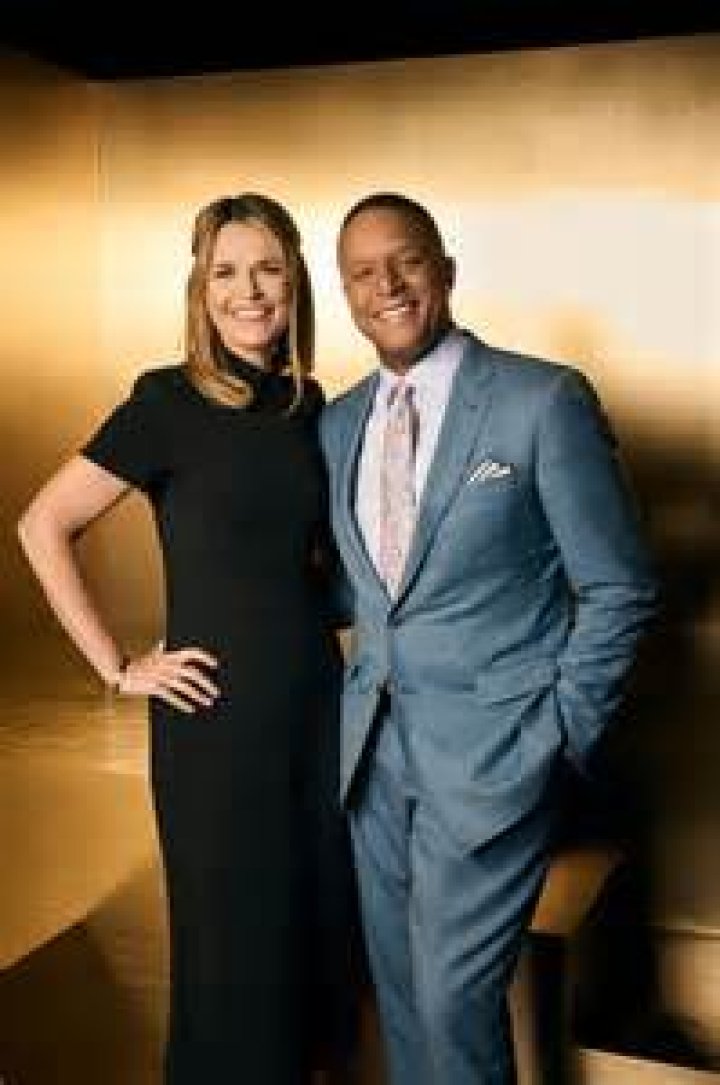 The Host With Her Ex-Husband, Jalen Rose 