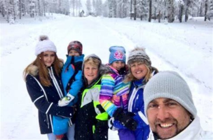 The Poulters Welcomed Their First Two Children Prior To Exchanging Vows And Expanded Their Family With Two More After Saying "I do"