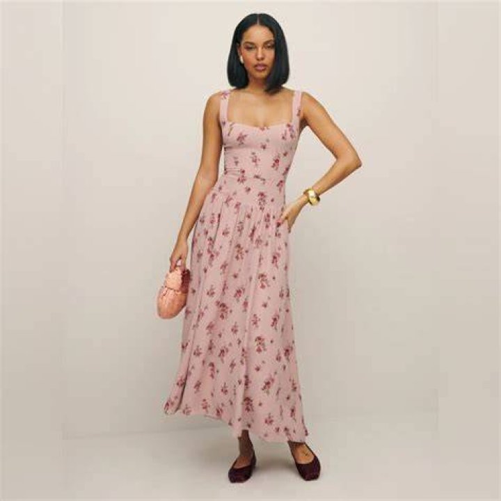  The Reformation Kallie Dress