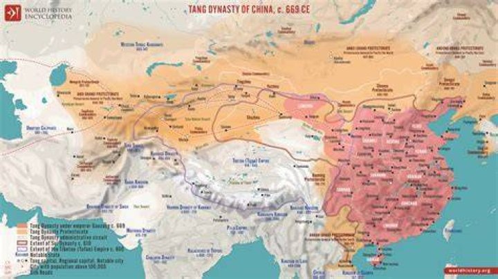 The Tang Dynasty