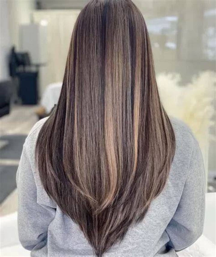 The V-shaped Haircut: Elevate Your Style with Sharp Precision