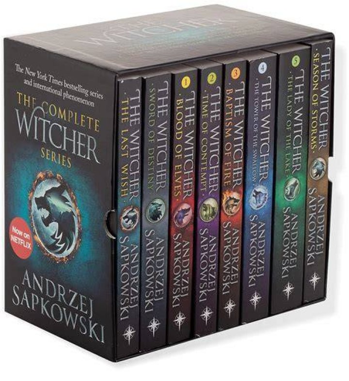 The Witcher Trilogy Only $12 on Steam
