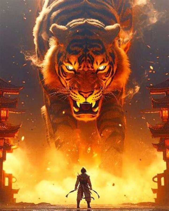 Tiger Attack Movie Poster Design Special Photo Editing Tutorial 2018