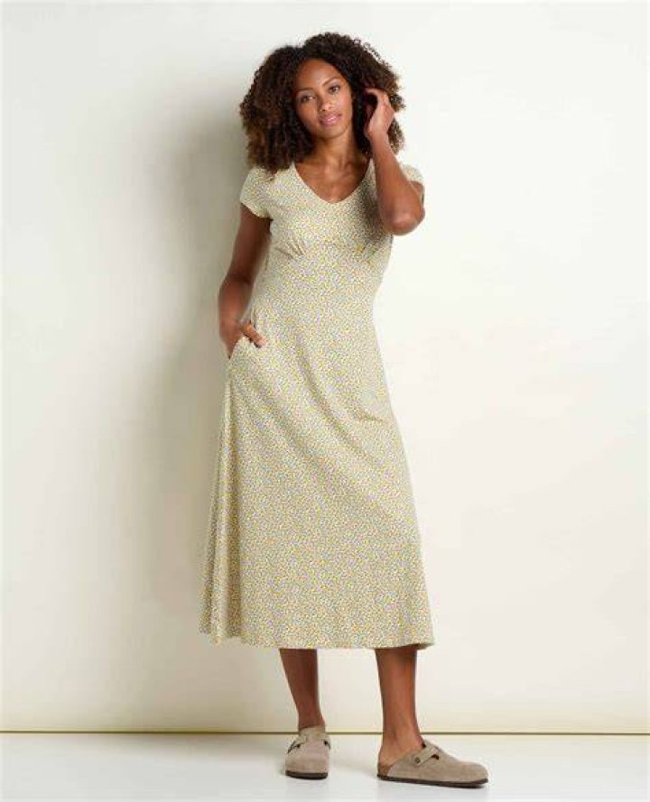 Toad & Co Dandelion Midi Dress