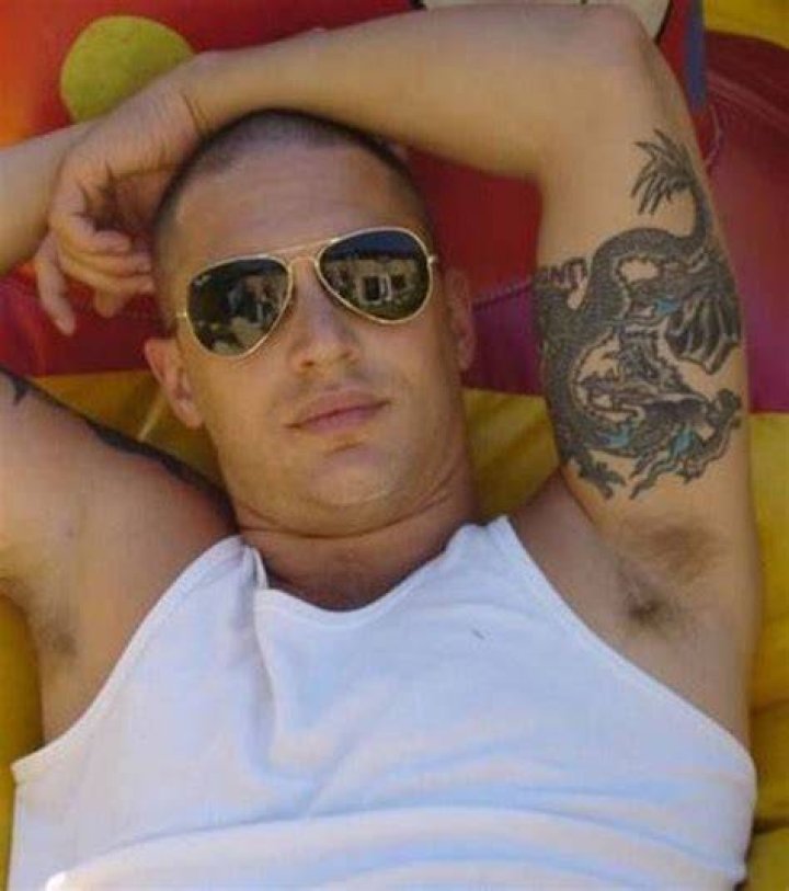 tom hardy dragon tattoo