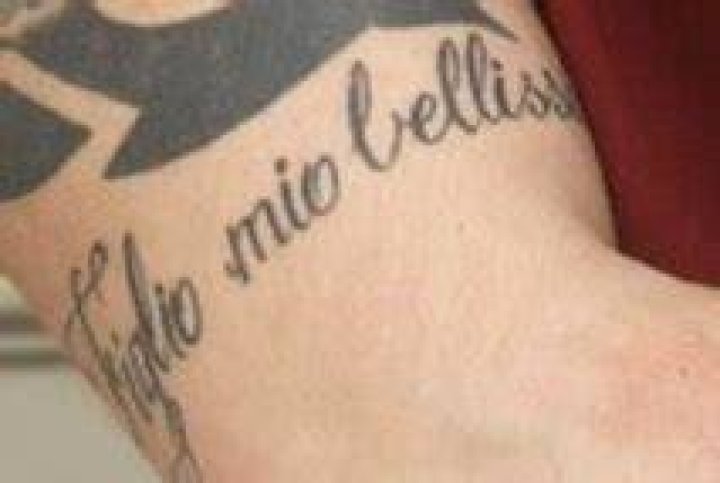 tom hardy figlio mio bellissimo tattoo