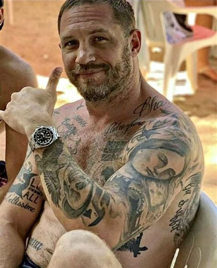tom hardy II o&r tattoo