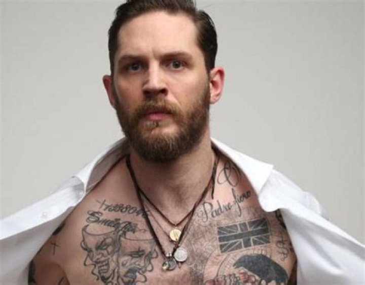 tom hardy max tattoo