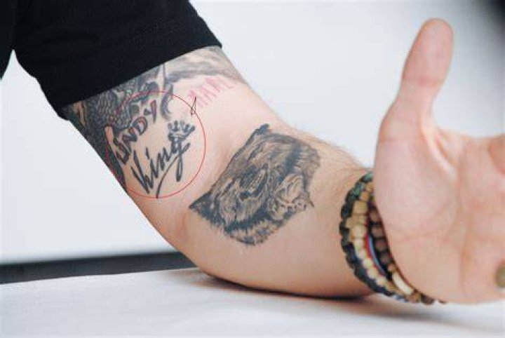 tom hardy wolf tattoo