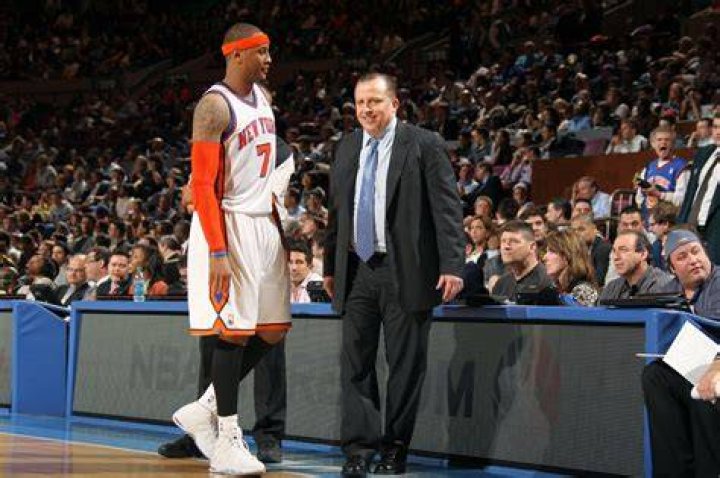 Tom Thibodeau Coaching Knicks 